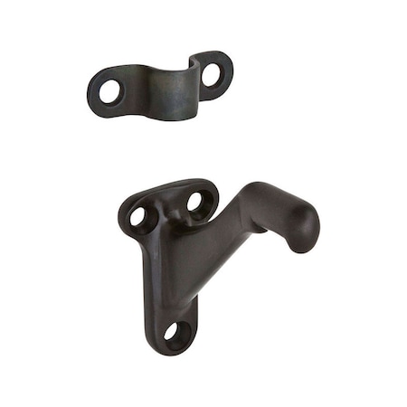 Ives Ives Black Aluminum Handrail Bracket 059A10B